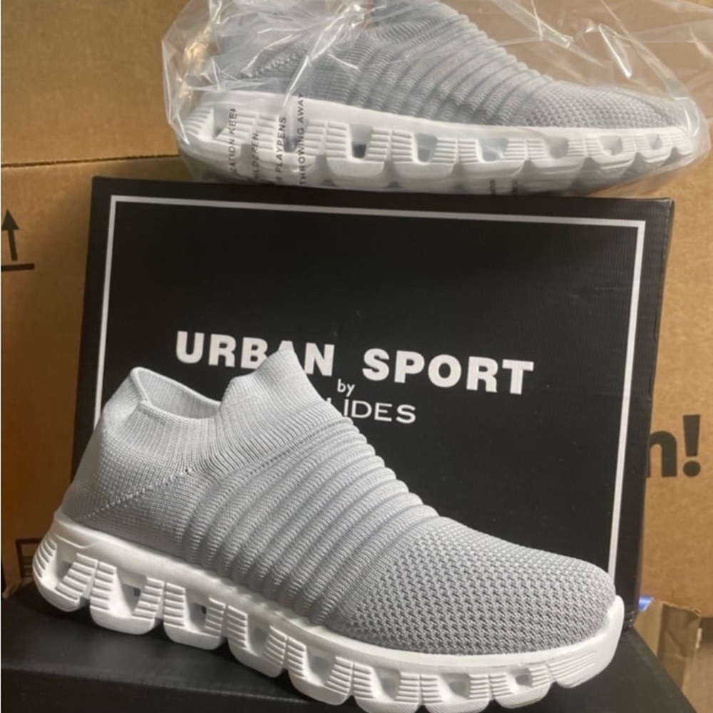 Urban Sport by J/Slides CEC-Cora Women’s Walking Sneaker